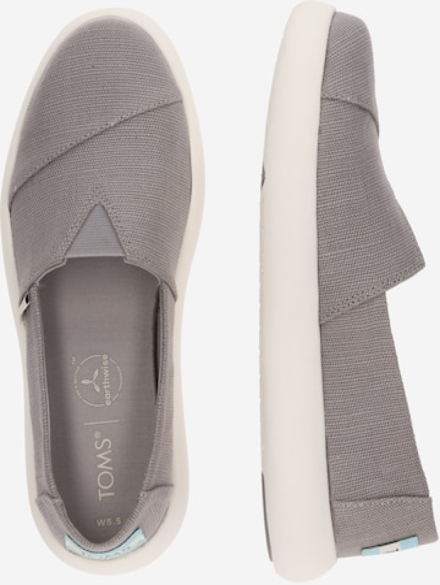 Women TOMS Low Shoes | Classic Flats 'Alpargata Mallow'