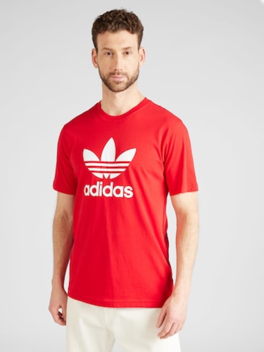 Men ADIDAS T-Shirts | Shirt 'Adicolor Trefoil'