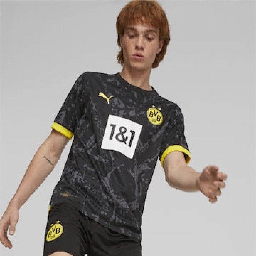 Men PUMA Sports T-Shirts | Jersey 'Borussia Dortmund'