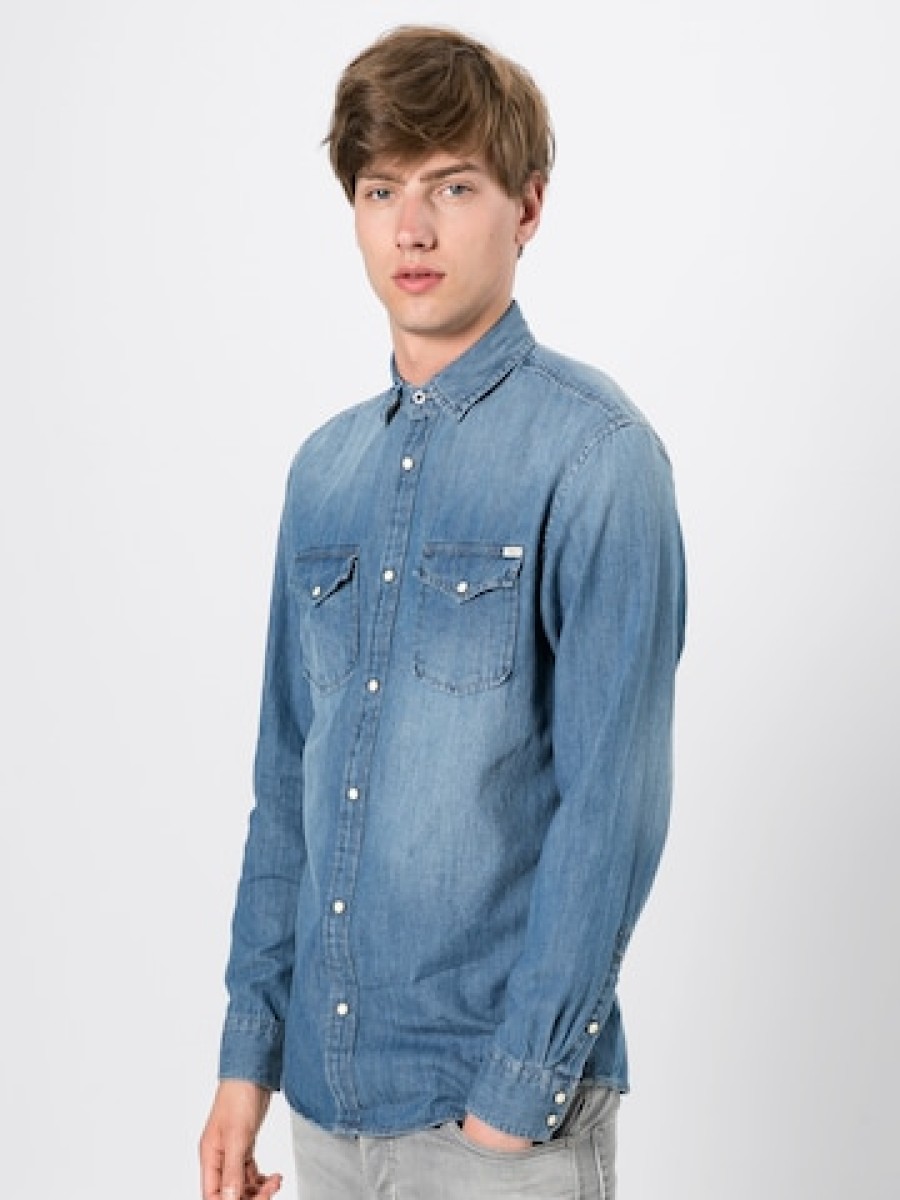 Men JACK Button-Up Shirts | Regular Fit Button Up Shirt 'Sheridan'