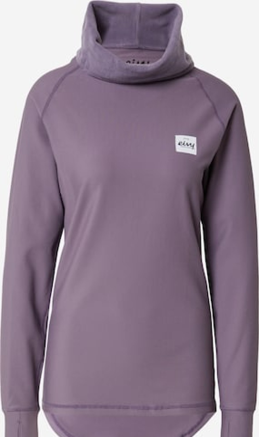 Women Long Sports Tops | Performance Shirt 'Icecold Gaiter'