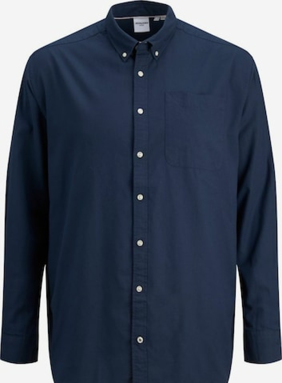 Men Jack Plus Sizes | Regular Fit Button Up Shirt 'Oxford'