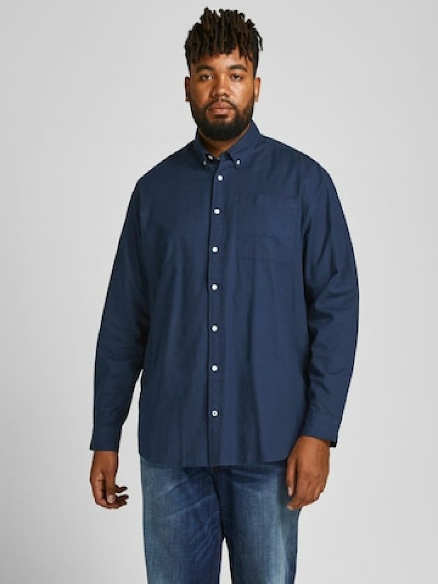 Men Jack Plus Sizes | Regular Fit Button Up Shirt 'Oxford'