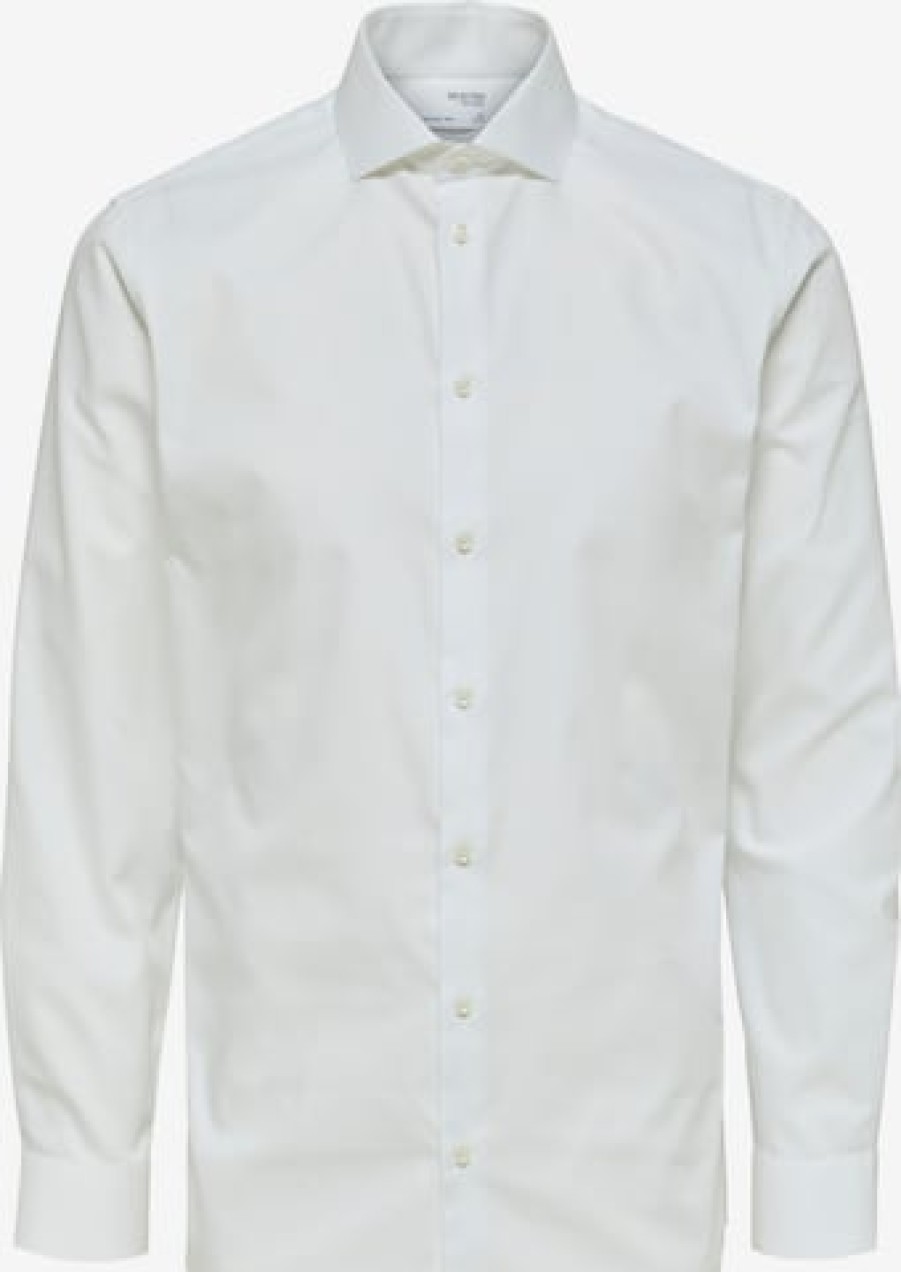 Men SELECTED Plus Sizes | Slim Fit Business Shirt 'Ethan'