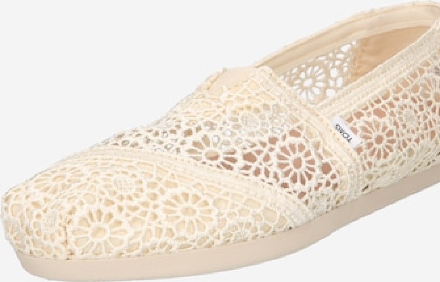 Women TOMS Low Shoes | Classic Flats 'Alpargata'