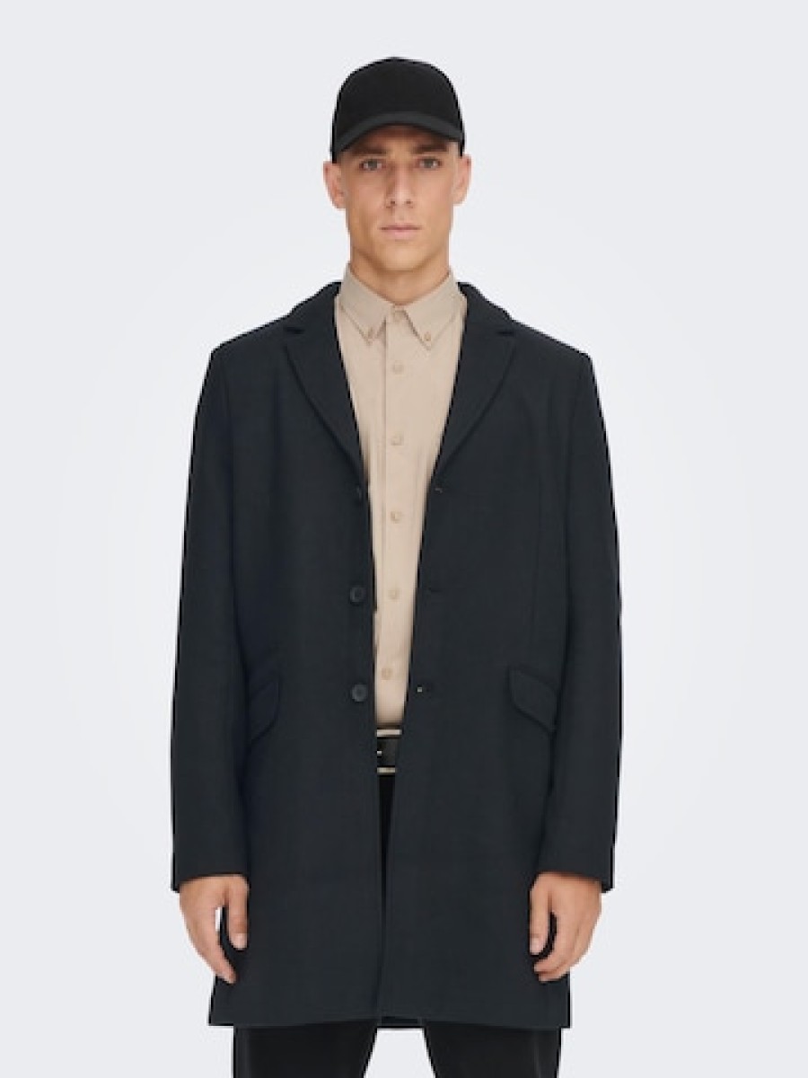 Men Only Coats | Between-Seasons Coat 'Julian'