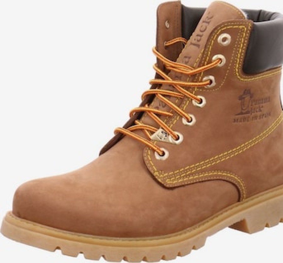 Men PANAMA Boots | Lace-Up Boots