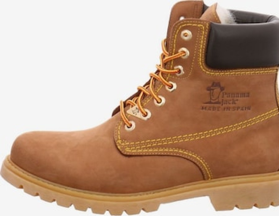 Men PANAMA Boots | Lace-Up Boots