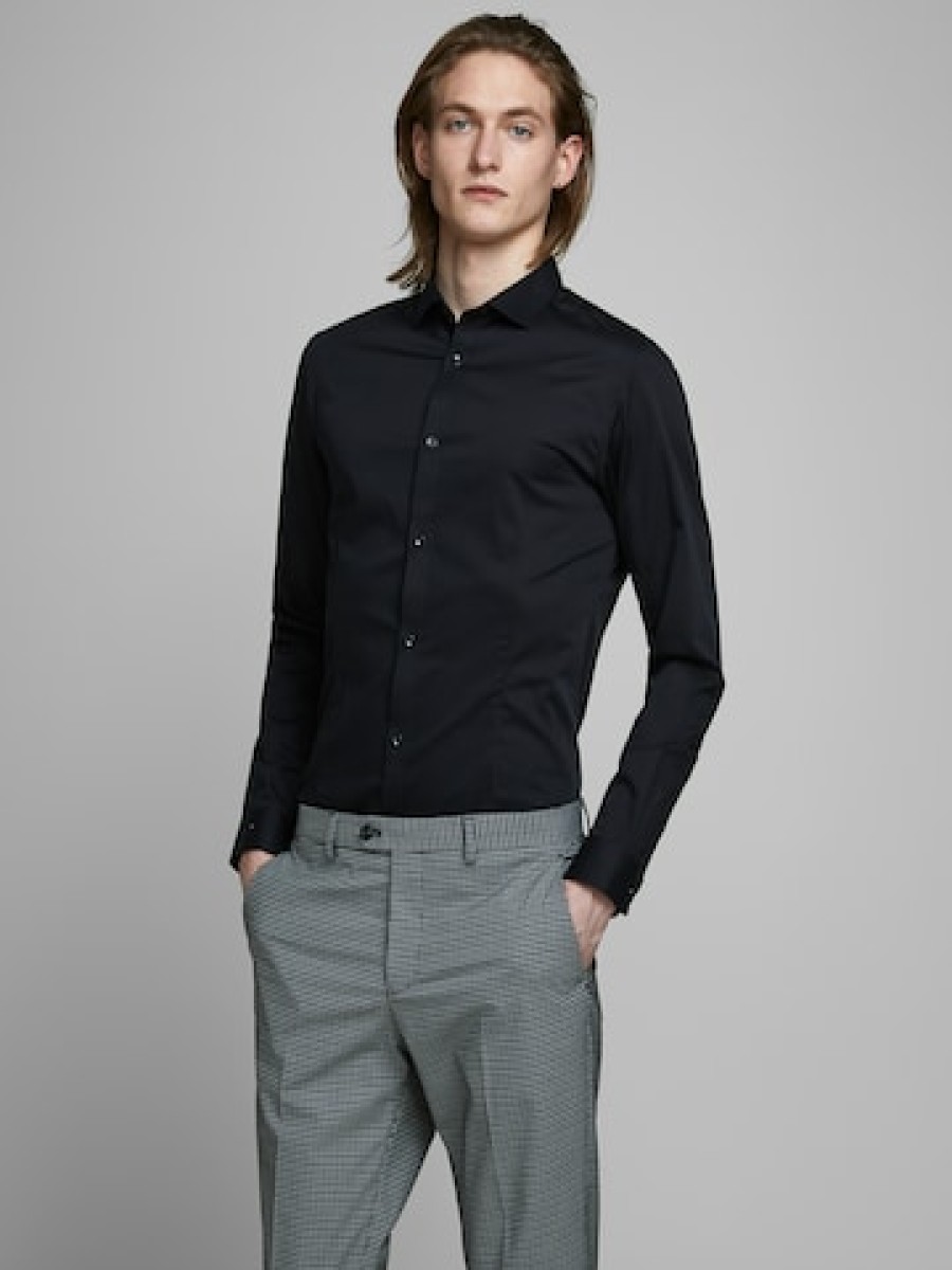 Men JACK Button-Up Shirts | Slim Fit Button Up Shirt 'Parma'