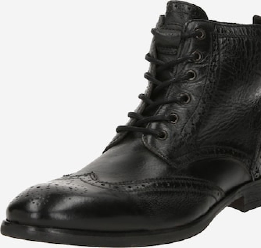 Men Hudson Boots | Lace-Up Boots 'Simpson Calf'