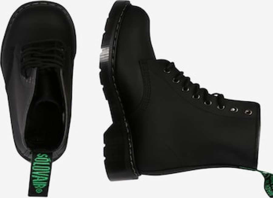 Men Solovair Boots | Lace-Up Boots '8 Eye Derby'