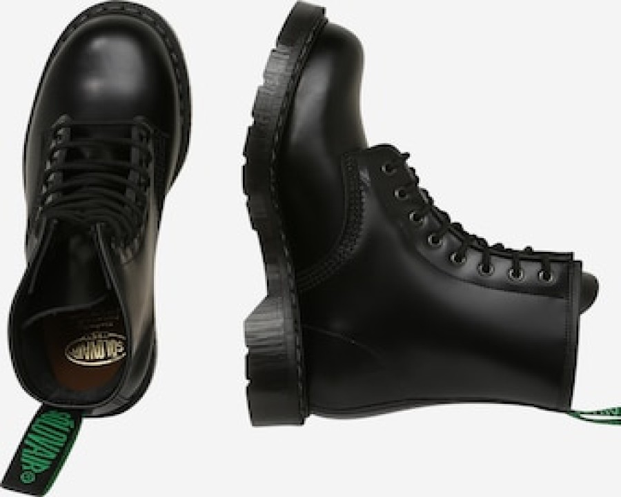 Men Solovair Boots | Lace-Up Boots '8 Eye Derby'