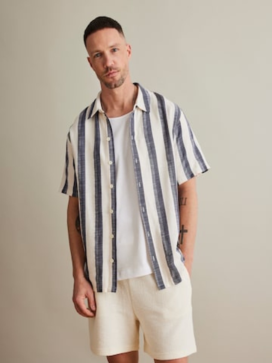 Men DAN Button-Up Shirts | Regular Fit Button Up Shirt 'Anthony'