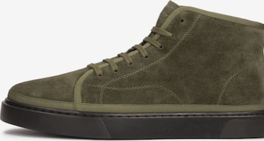 Men Kazar High-Top Sneakers | High-Top Sneakers