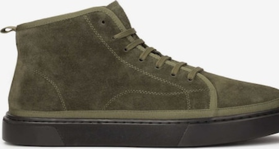 Men Kazar High-Top Sneakers | High-Top Sneakers