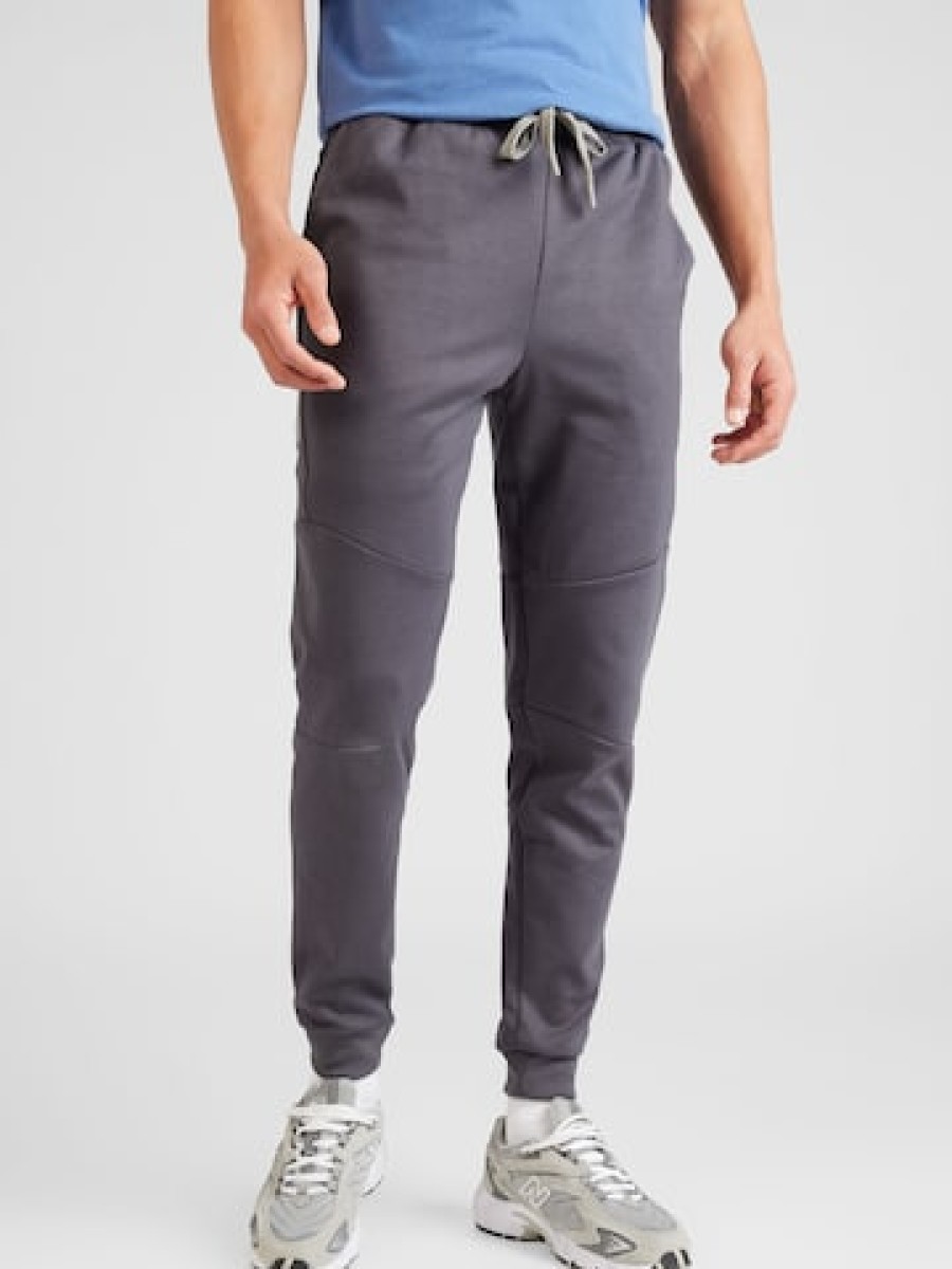 Men Tracksuit Sports Bottoms | Tapered Workout Pants