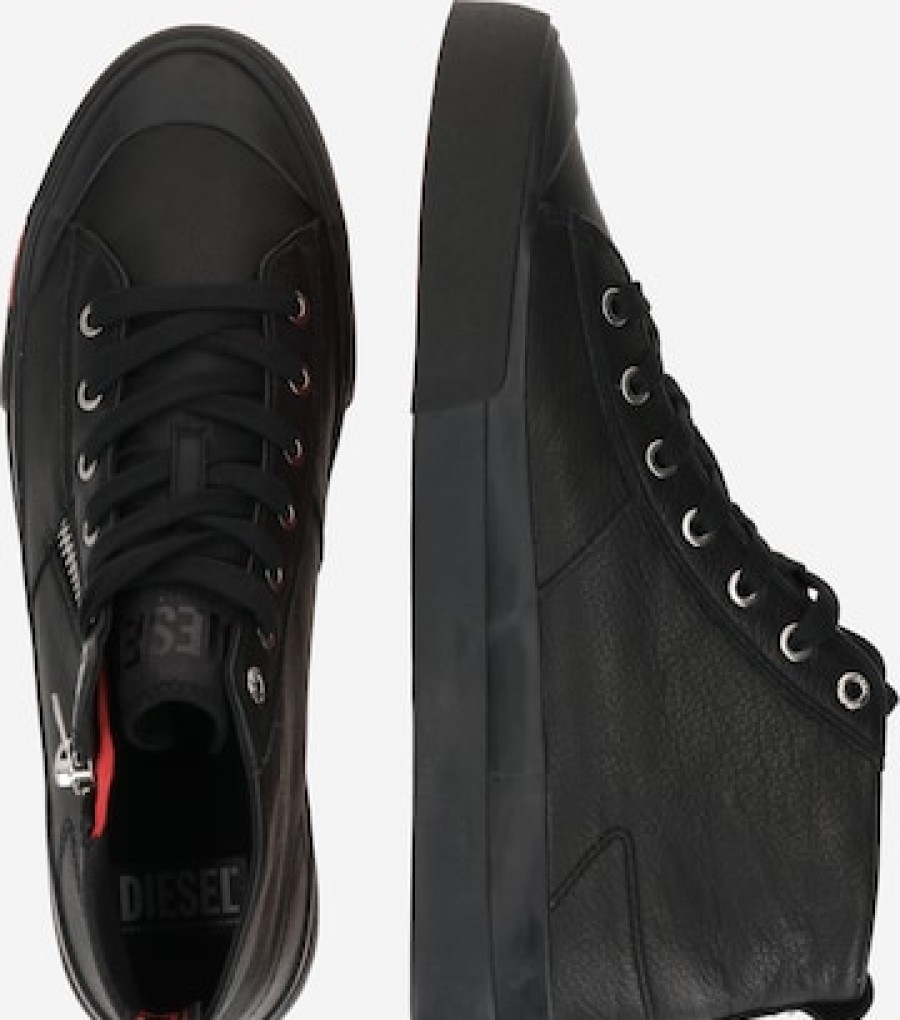 Men DIESEL High-Top Sneakers | High-Top Sneakers 'Athos'