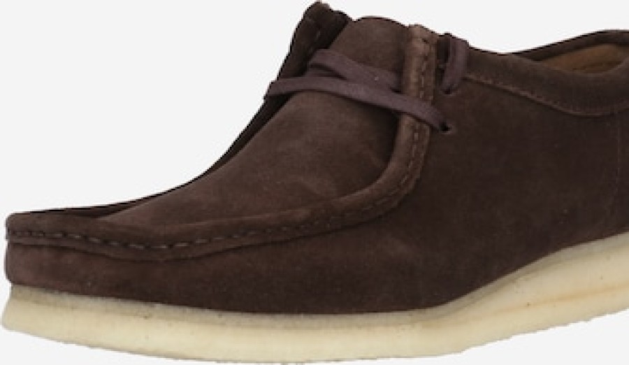 Men Clarks Low Shoes | Lace-Up Shoes 'Wallabee'