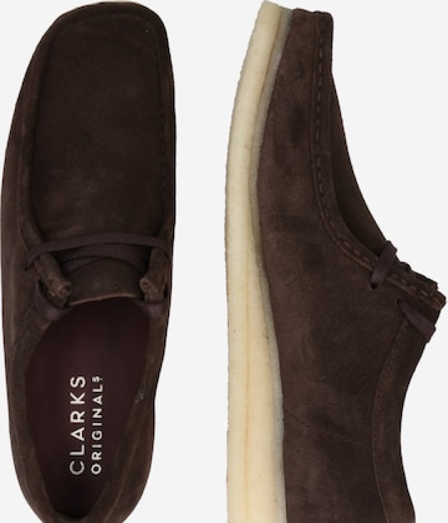 Men Clarks Low Shoes | Lace-Up Shoes 'Wallabee'