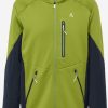 Men Fleece Plus Sizes | Athletic Fleece Jacket 'Lodron'