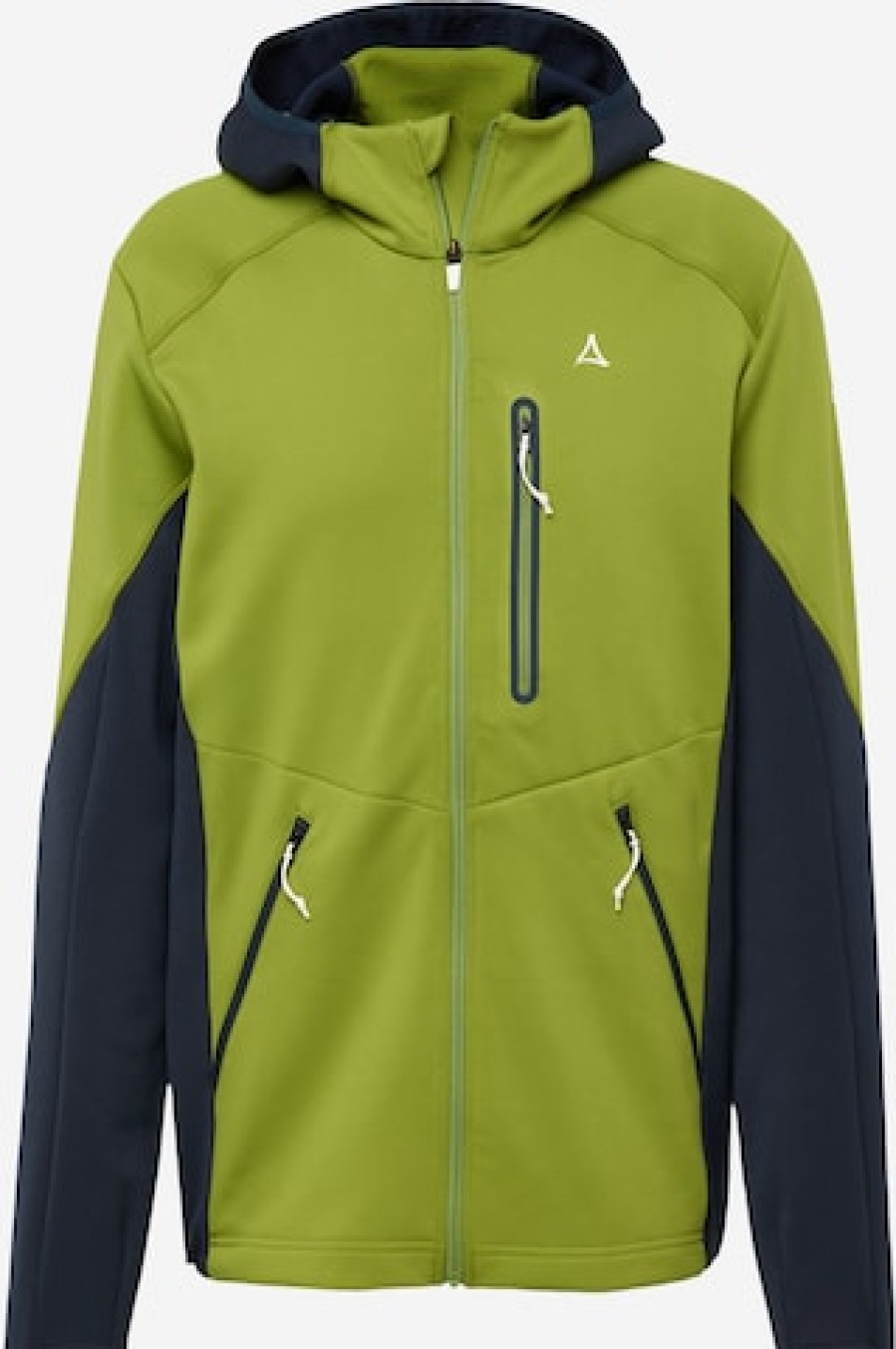 Men Fleece Plus Sizes | Athletic Fleece Jacket 'Lodron'