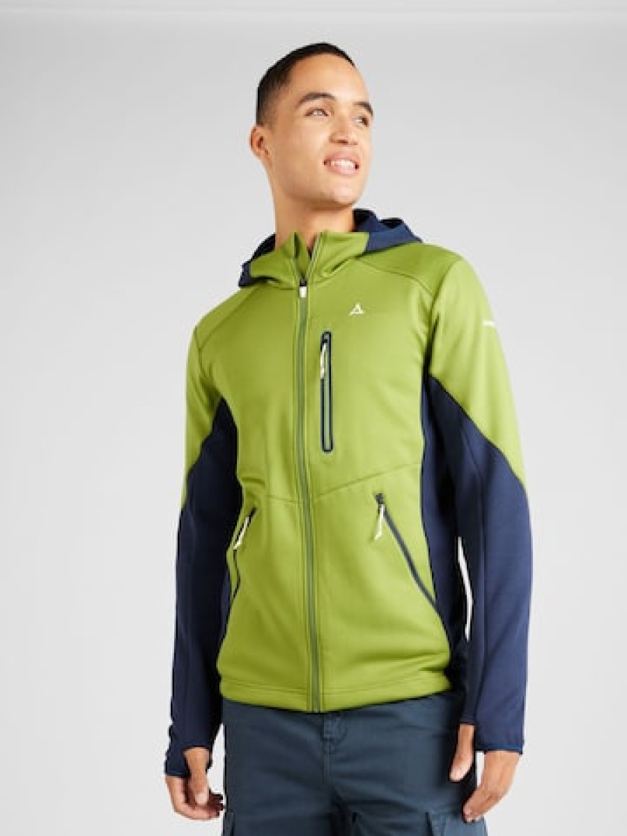 Men Fleece Plus Sizes | Athletic Fleece Jacket 'Lodron'