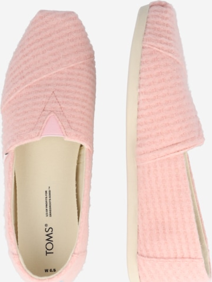 Women TOMS Low Shoes | Classic Flats 'Alpargata'