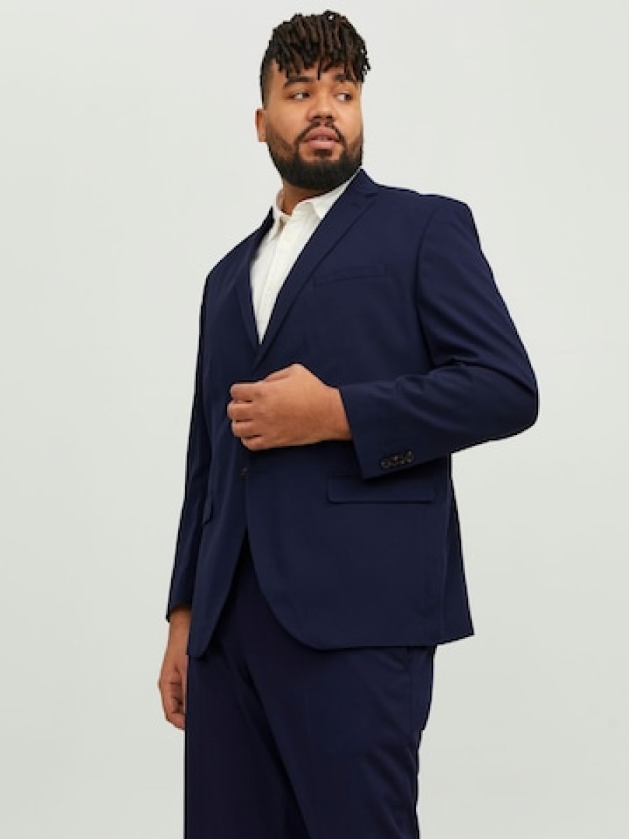 Men Jack Plus Sizes | Regular Fit Suit Jacket 'Franco'