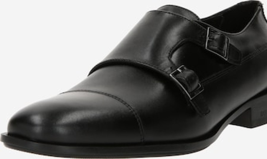 Men BOSS Low Shoes | Classic Flats 'Colby Monk'