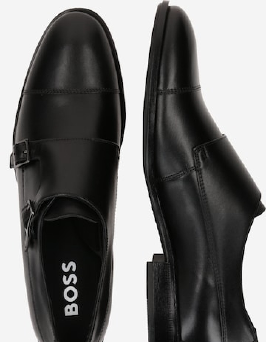 Men BOSS Low Shoes | Classic Flats 'Colby Monk'