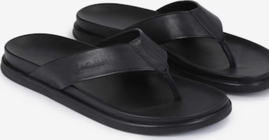 Men Kazar Open Shoes | T-Bar Sandals