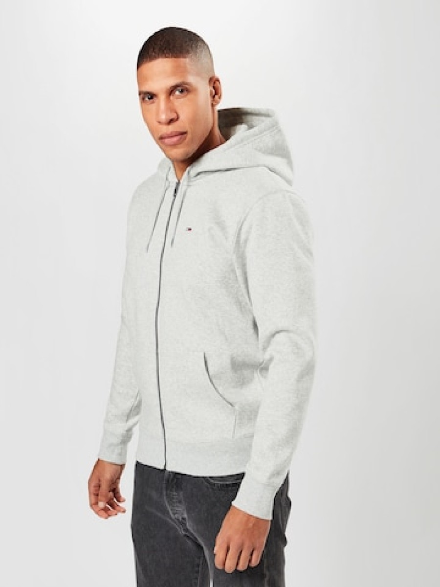 Men Tommy Sweaters & Hoodies | Regular Fit Zip-Up Hoodie