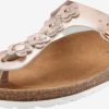 Women LASCANA Sandals | T-Bar Sandals