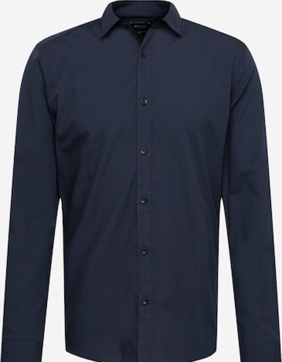 Men Only Button-Up Shirts | Slim Fit Button Up Shirt 'Sane'