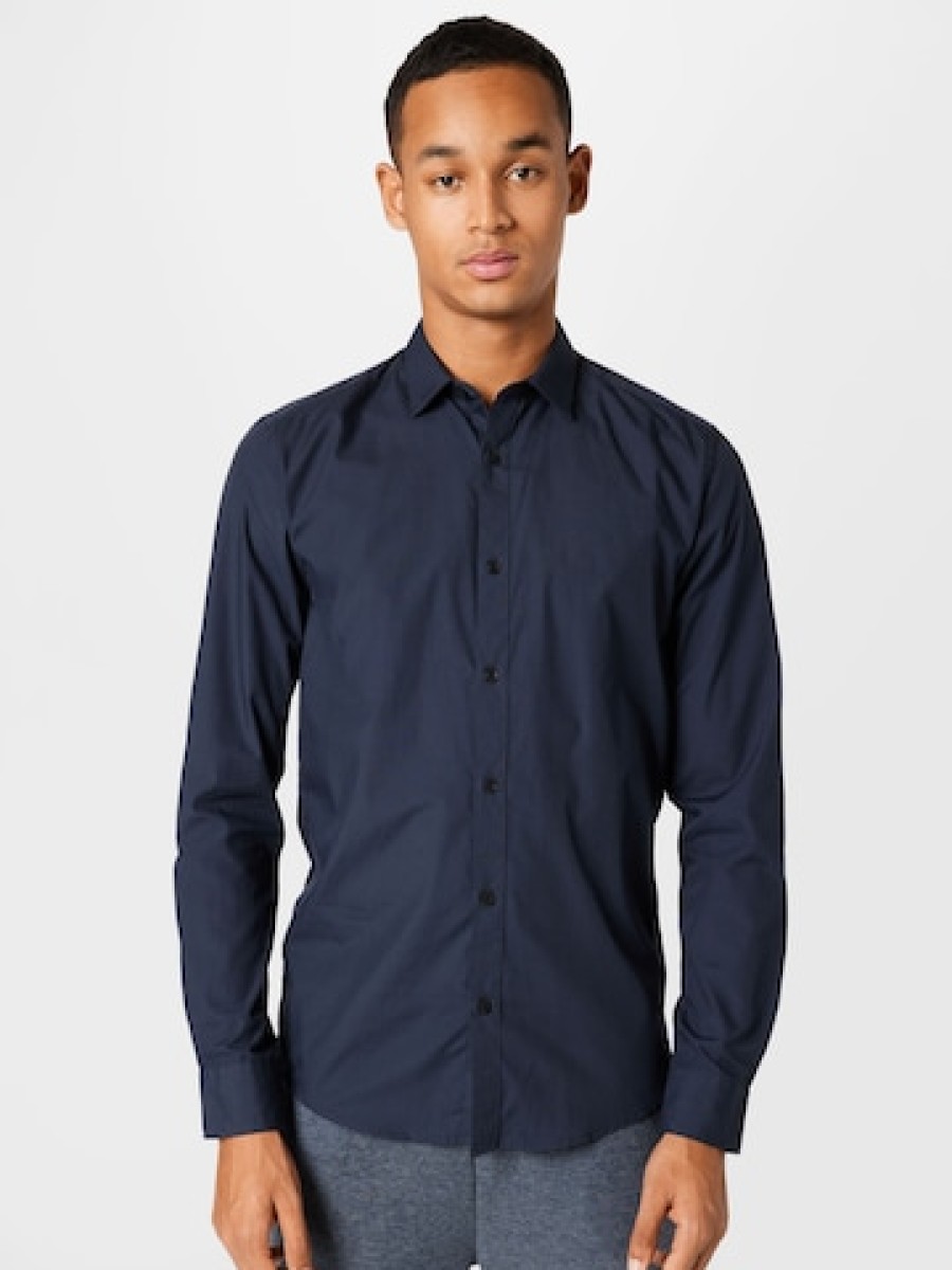 Men Only Button-Up Shirts | Slim Fit Button Up Shirt 'Sane'