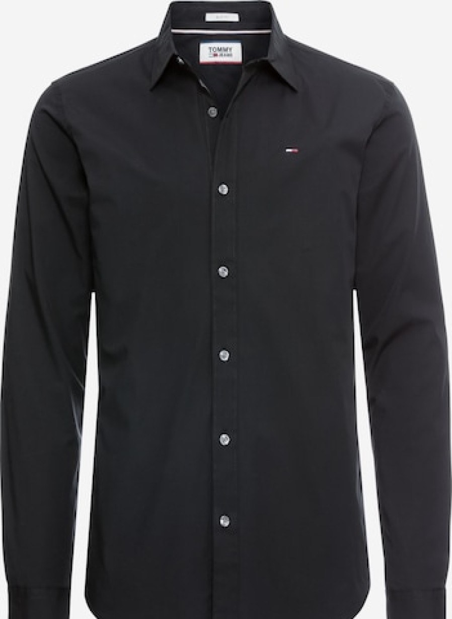 Men Tommy Button-Up Shirts | Slim Fit Button Up Shirt