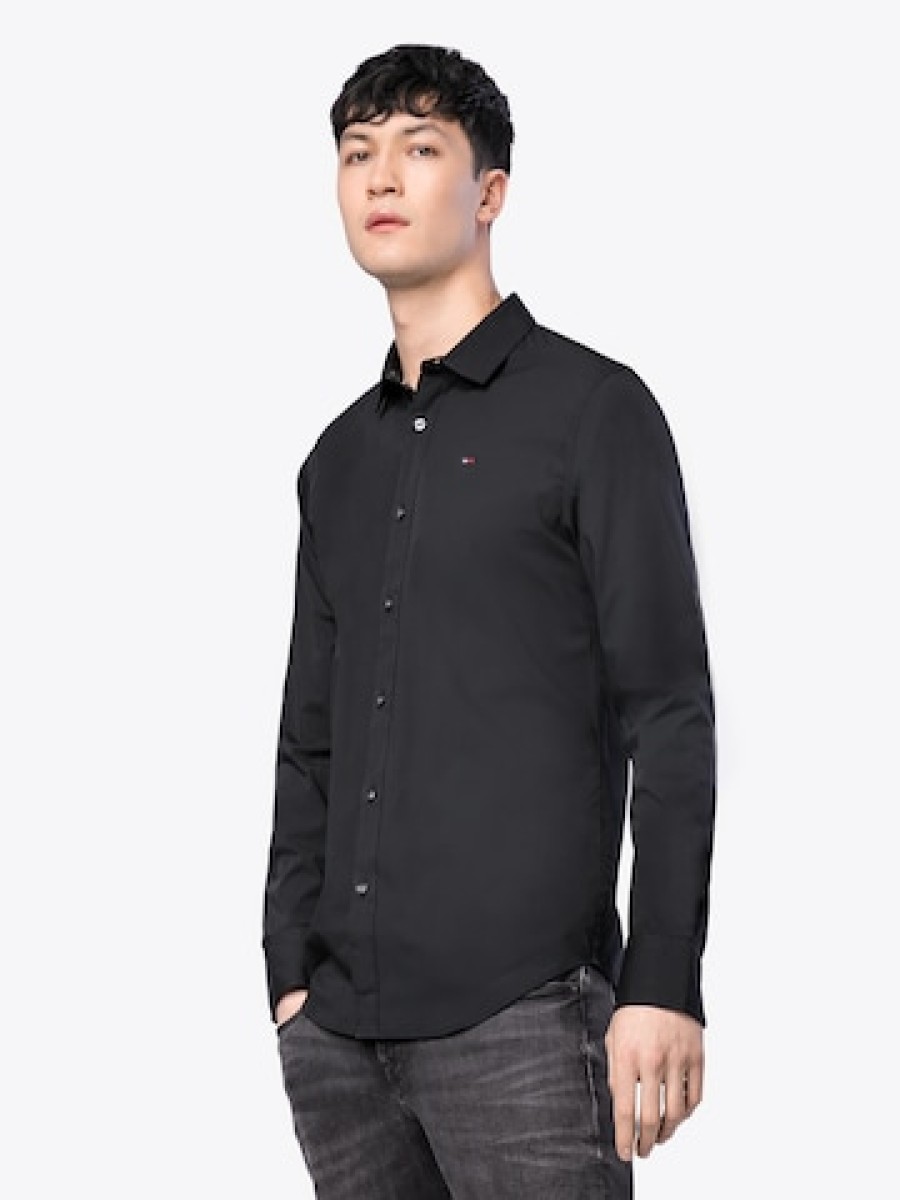 Men Tommy Button-Up Shirts | Slim Fit Button Up Shirt