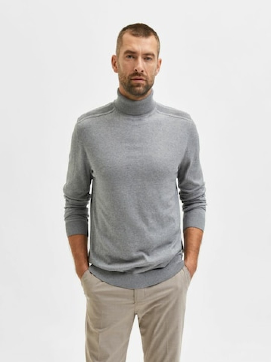 Men Turtlenecks Sweaters & Cardigans | Regular Fit Sweater 'Berg'