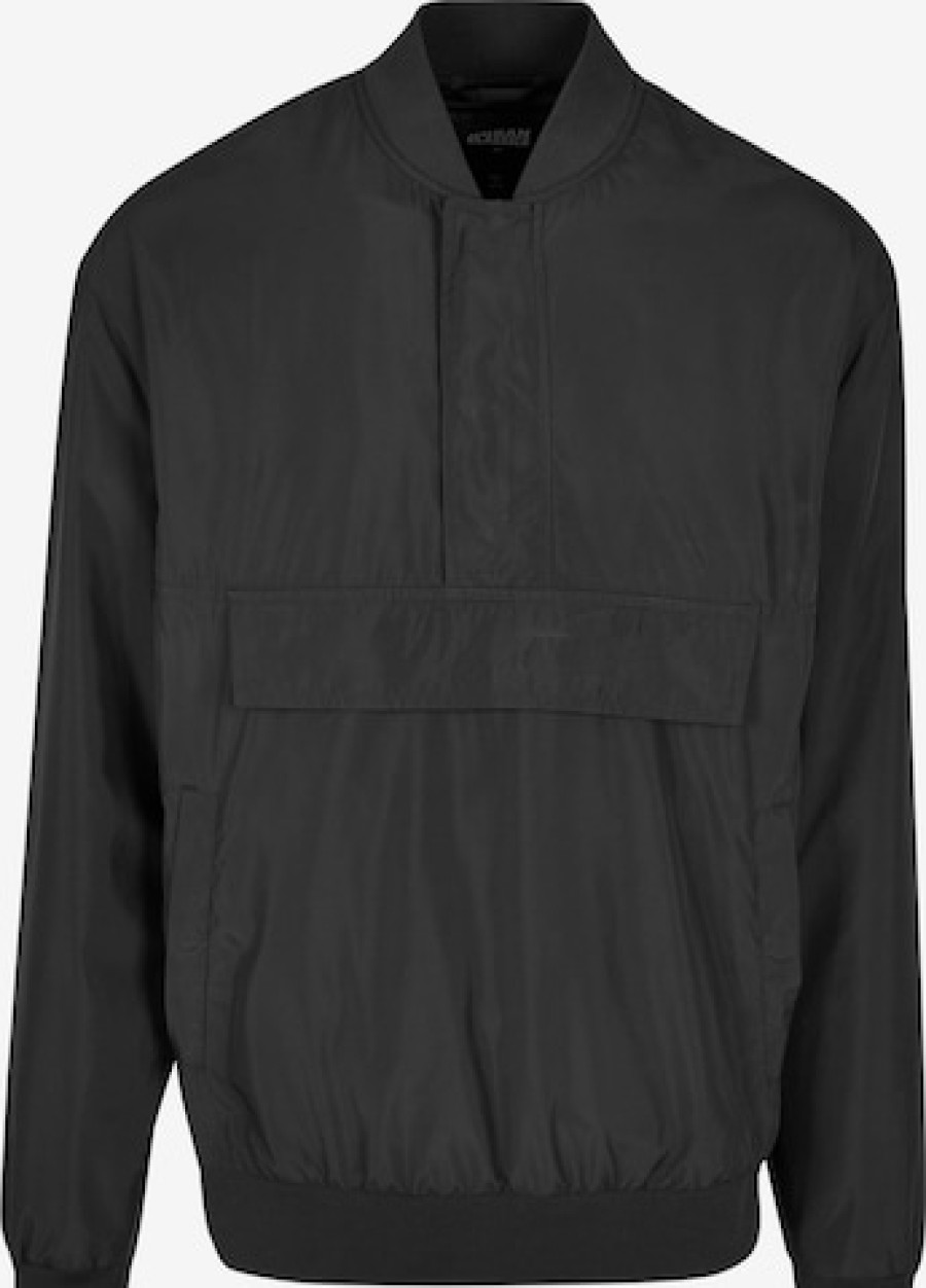 Men Urban Plus Sizes | Between-Season Jacket