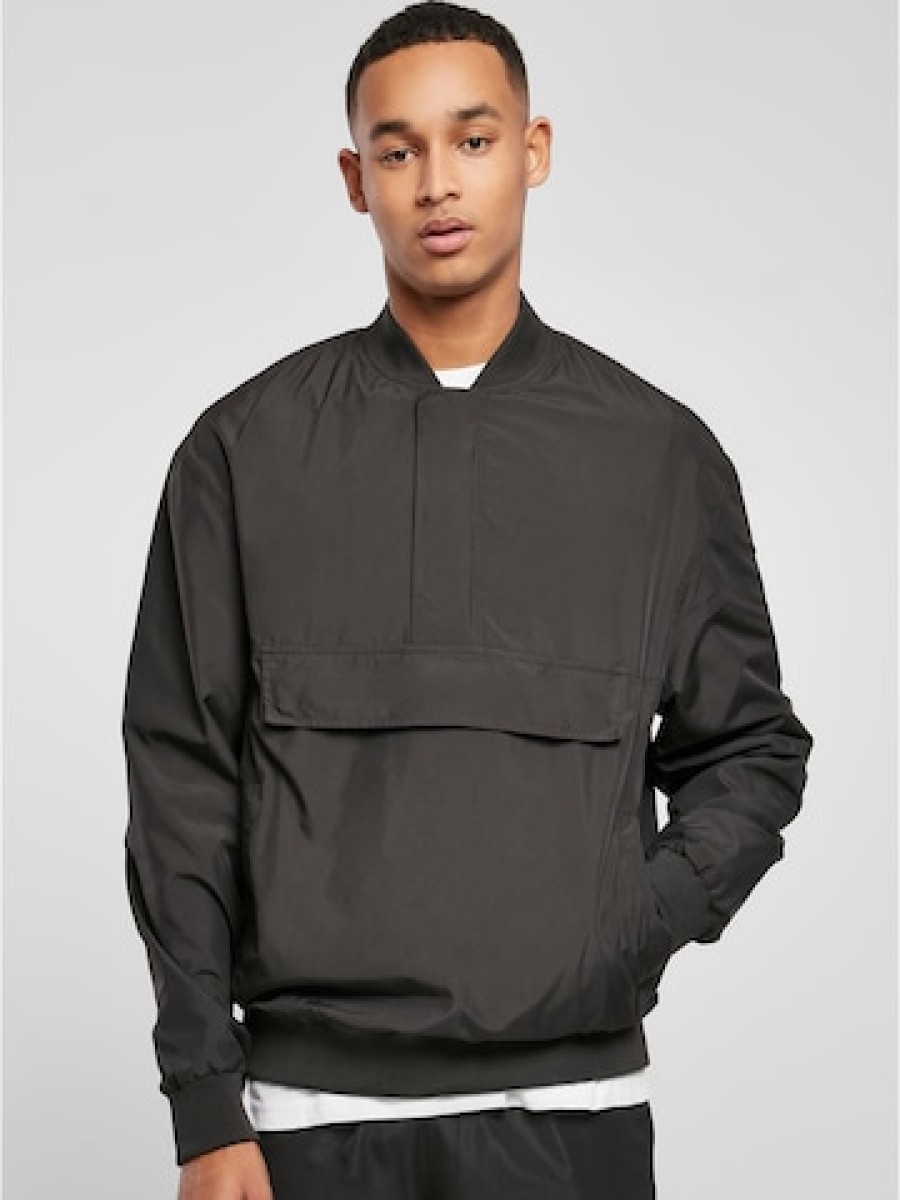 Men Urban Plus Sizes | Between-Season Jacket