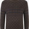 Men Crew-necks Plus Sizes | Sweater 'Ryan'