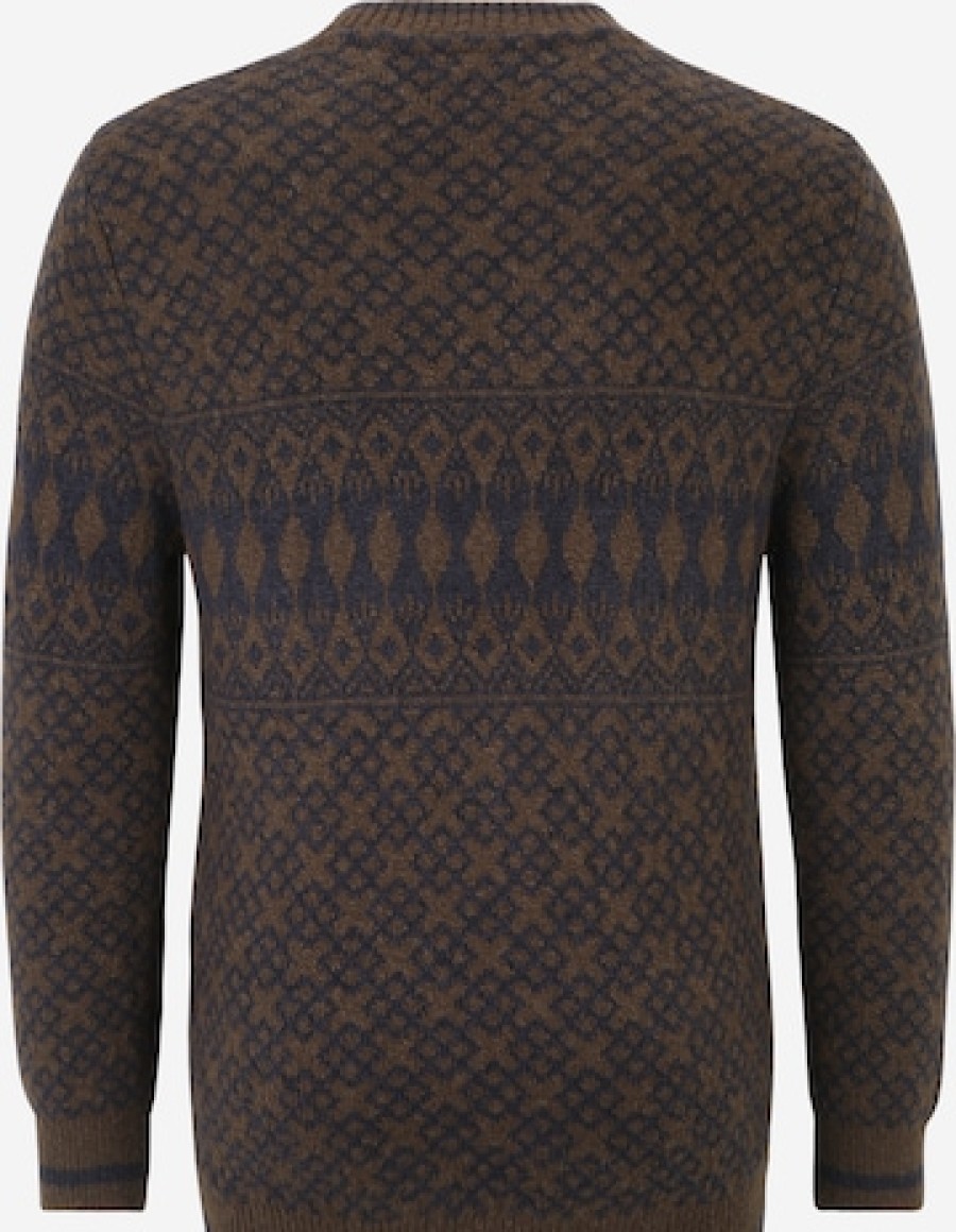 Men Crew-necks Plus Sizes | Sweater 'Ryan'