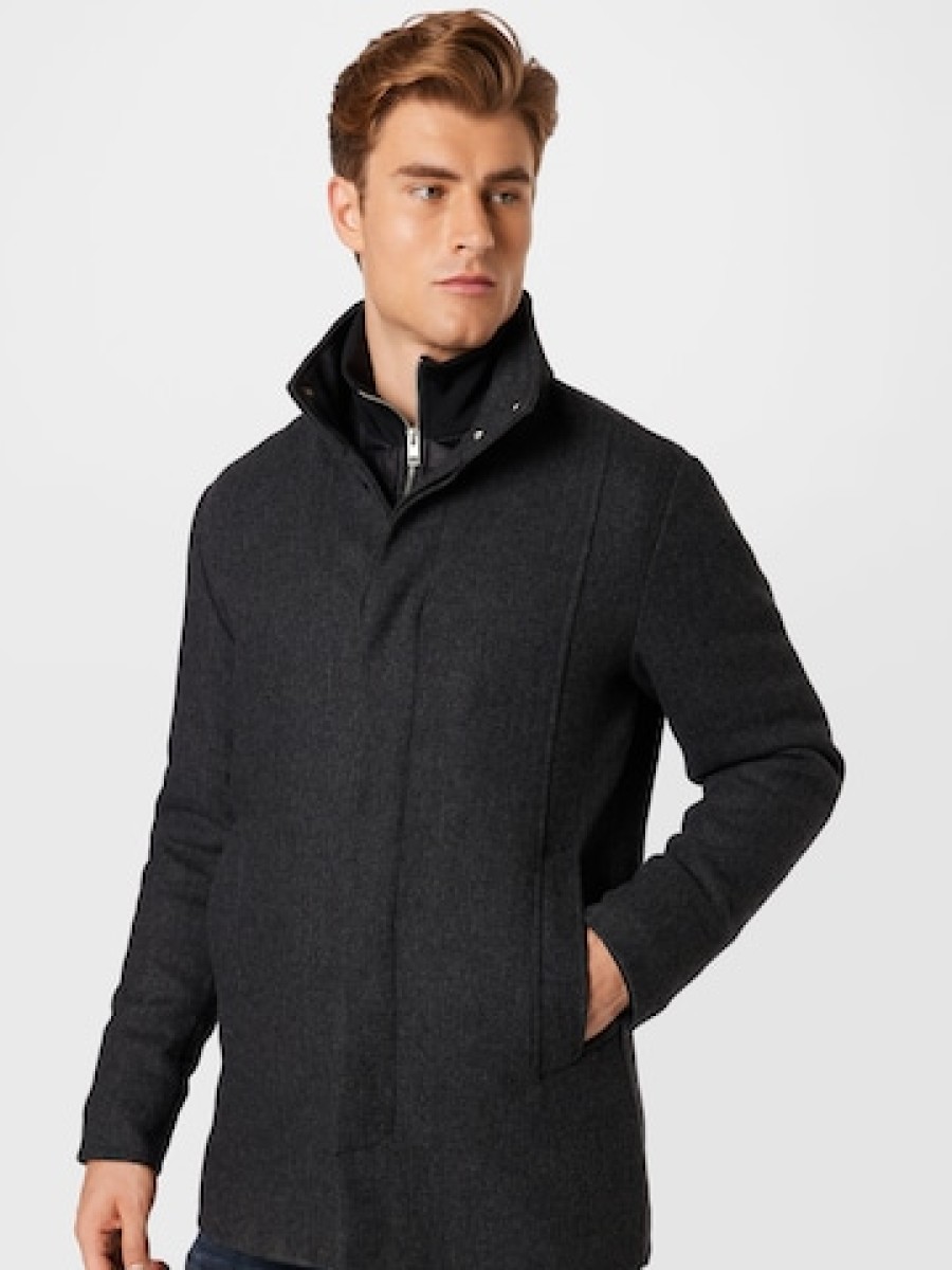 Men JACK Coats | Between-Seasons Coat 'Dunham'