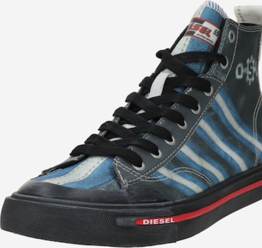 Men DIESEL High-Top Sneakers | High-Top Sneakers 'S-Athos'