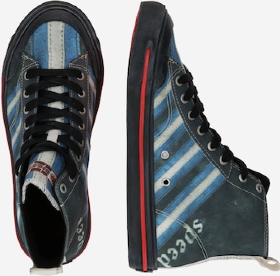 Men DIESEL High-Top Sneakers | High-Top Sneakers 'S-Athos'