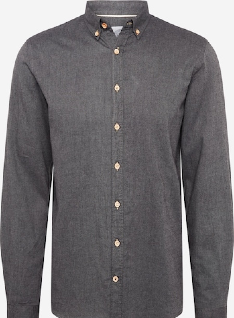 Men Kronstadt Button-Up Shirts | Regular Fit Button Up Shirt 'Johan Diego'