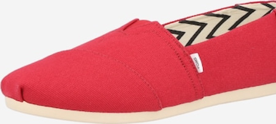 Women TOMS Low Shoes | Classic Flats 'Alpargata'