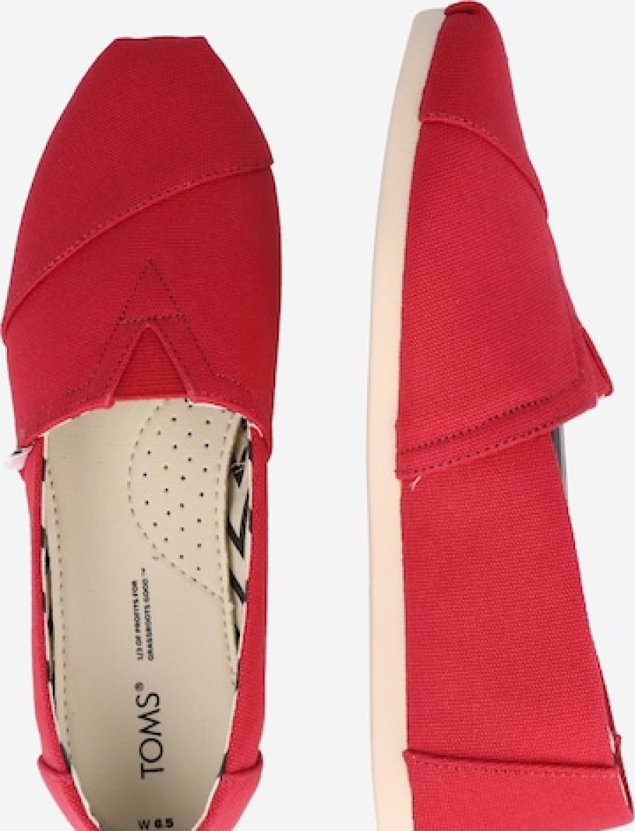 Women TOMS Low Shoes | Classic Flats 'Alpargata'