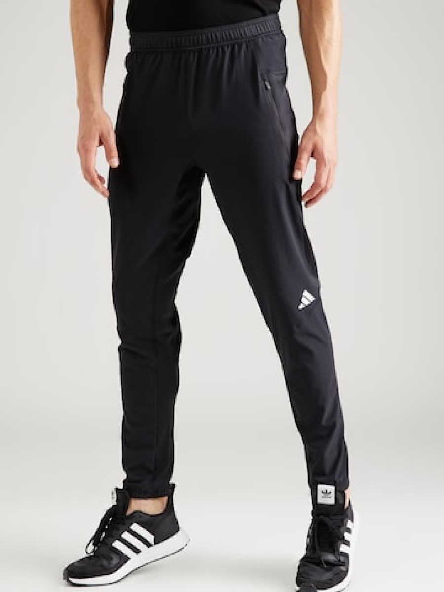 Men Running Sports Bottoms | Regular Workout Pants 'D4T'