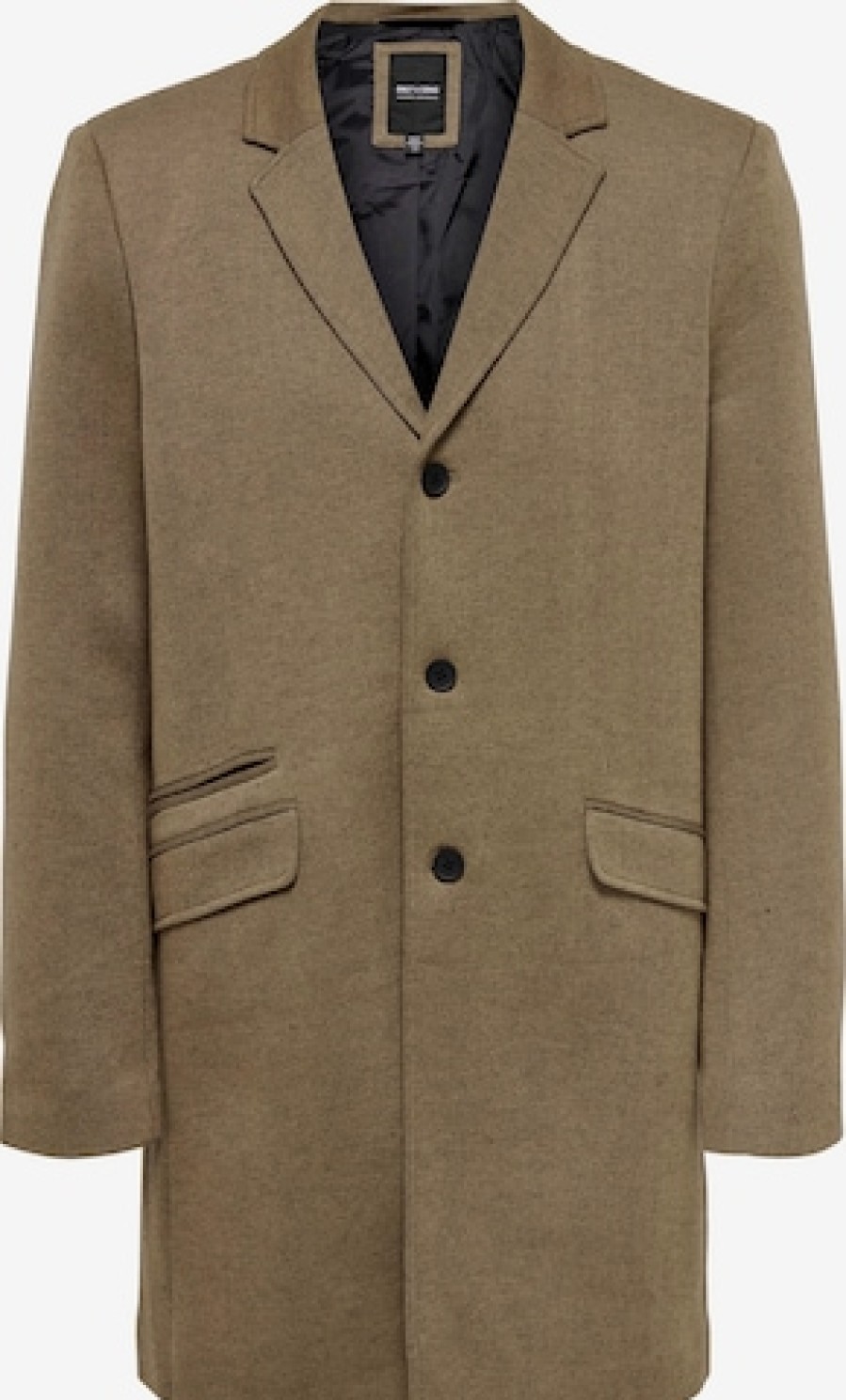 Men Only Coats | Regular Fit Between-Seasons Coat 'Julian'